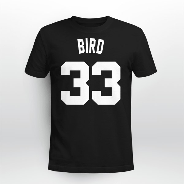 Celtics 33 Bird BACK