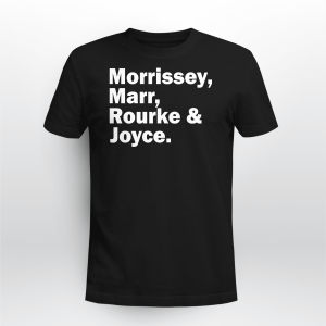 Morrissey Marr Rourke _ Joyce