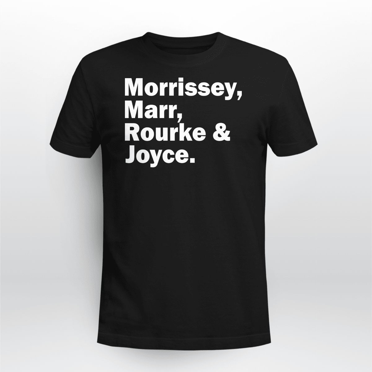 Morrissey Marr Rourke _ Joyce