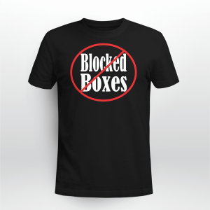 NO BLOCKED BOXES POSTAL