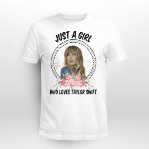JUST A GIRL WHO LOVES