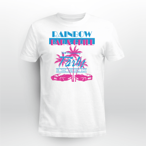 Legendary Rainbow Bar _ Grill Party In The Parking Lot FONT