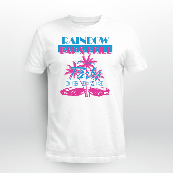 Legendary Rainbow Bar _ Grill Party In The Parking Lot FONT