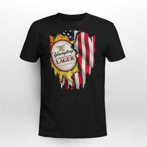Yuengling Traditional Lager Inside American Flag