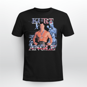 KURT ANGLE WRESTLING WWF 90S BOOTLEG