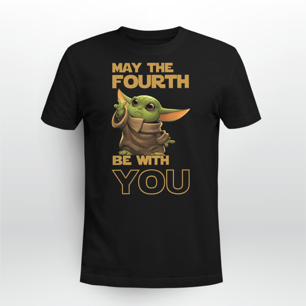 Baby Yoda May The Fourth Be With You Funny