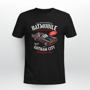 Batmobile Gotham City Garage Wayne Enterprises Batman