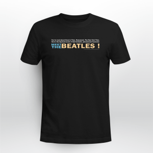 Beatles Tee 1990s Meet