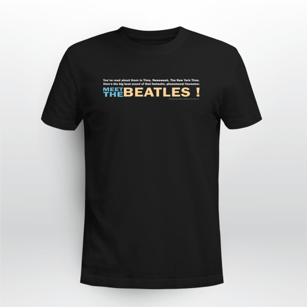 Beatles Tee 1990s Meet