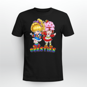 BESTIES RAINBOWS BRITES SHIRT RAINBOW