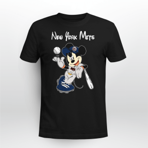 USD NEW YORK METS BASEBALL MICKEY white