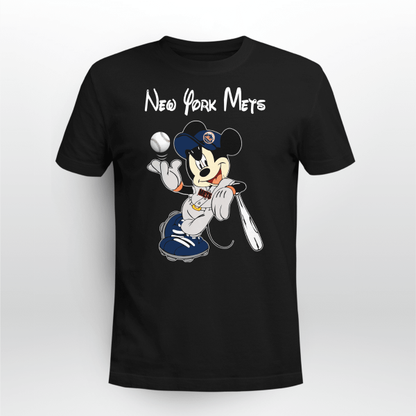USD NEW YORK METS BASEBALL MICKEY white