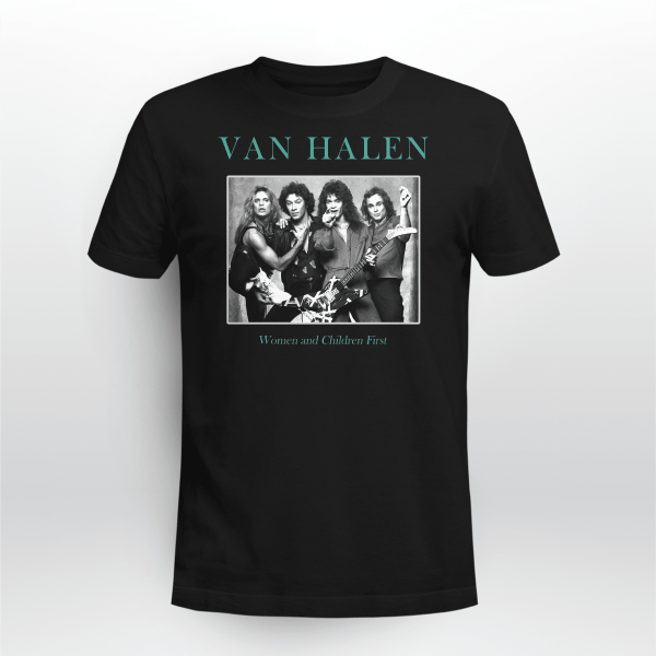 Van Halen And Children First