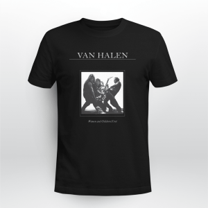VAN HALEN WOMEN AND CHILDREN FIRST MUSIC ANIME CARTOON