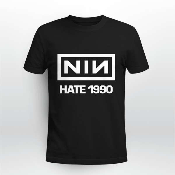 Vintage 90s Nine Inch Nails Hate 1990 matsau
