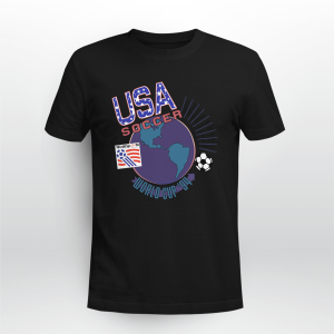 Vintage 90s USA SOCCER World Cup 1994 Big Logo