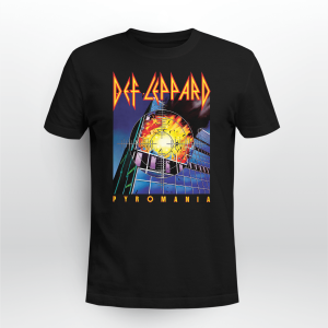 VINTAGE 1983 DEF LEPPARD PYROMANIA ROCK