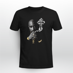 MrKap Tupac T Shirt Men Women Hip Hop Rapper