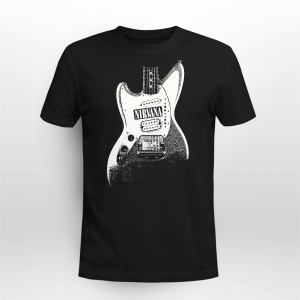 NIRVANA BAND GUITAR CLASSIC GRUNGE