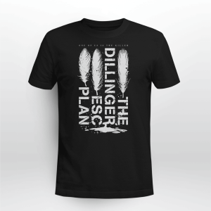 Official The Dillinger Escape Plan Feathers