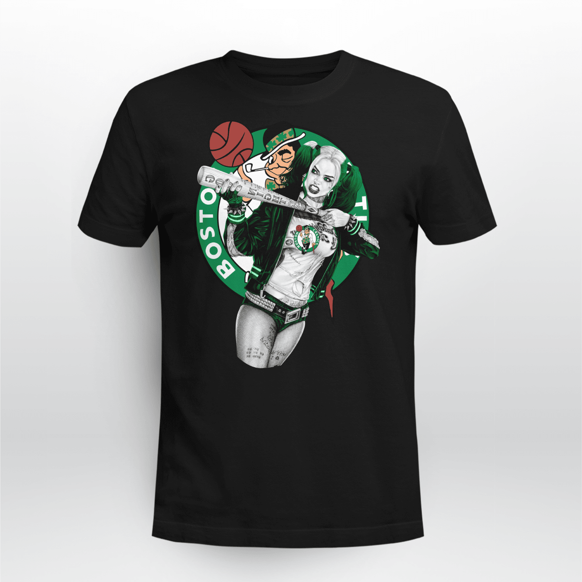 Harley Quinn Boston Celtics