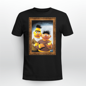 Animation Shops Bert and Ernie Framed