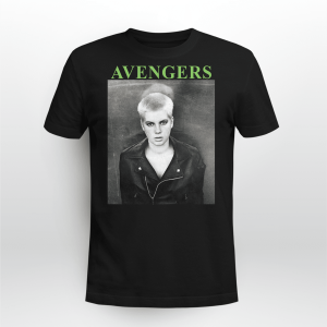 Avengers American Punk Band Paint It Black