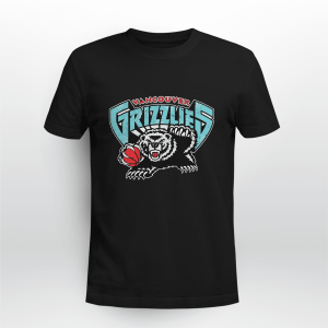 RETRO VINTAGE VANCOUVER GRIZZLIES