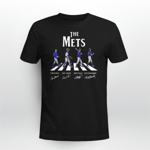 PREMIUM THE METS ABBEY ROAD SIGNATURES