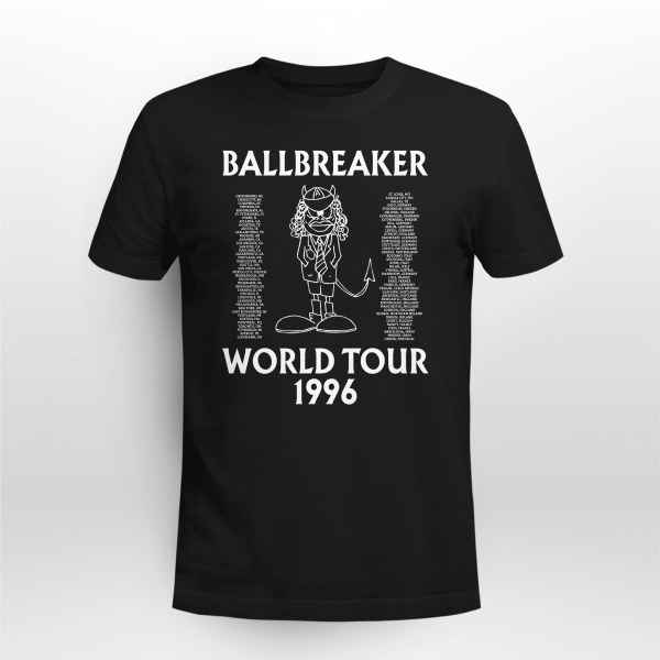 AC DC 1996 Ballbreaker Vintage Tour
