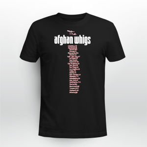Afghan Whigs authentic original concert tour flaming heart