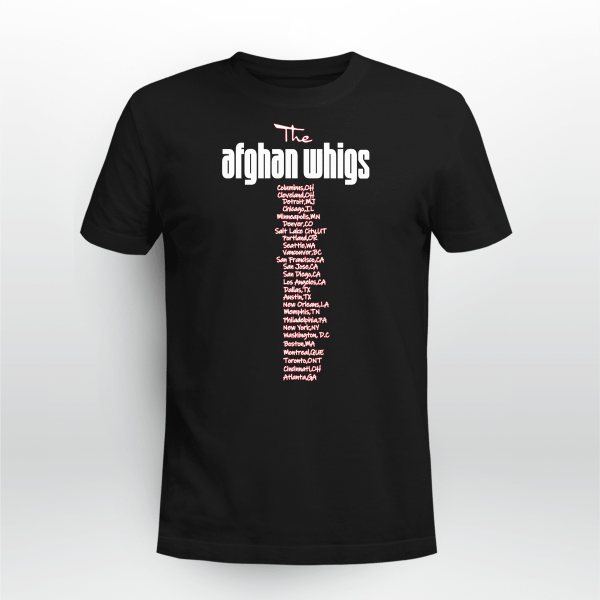 Afghan Whigs authentic original concert tour flaming heart