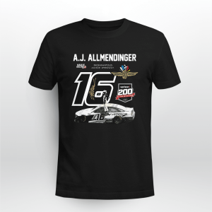 AJ ALLDINGER WINS VERIZON 200 WINSTON CUP