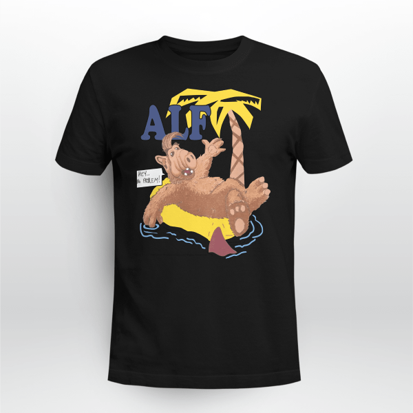 Alf Hey Problem Alien TV Show