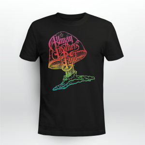 Allman Brothers Rainbow Mushroom Logo