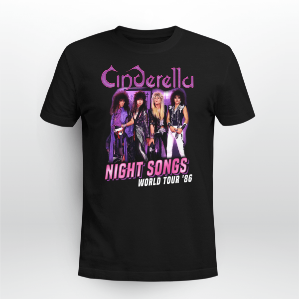 American Classics Cinderella Rock Band Night