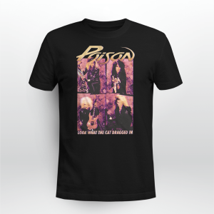American Classics Poison Rock Band 3D Cat Dragged
