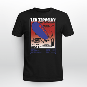 Led Zeppelin - Tour Flyer Soft
