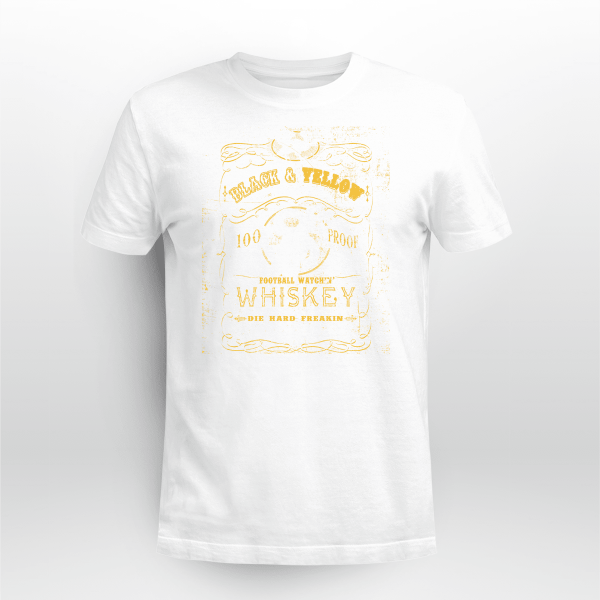 WHISKEY STEELERS RARE DESIGN