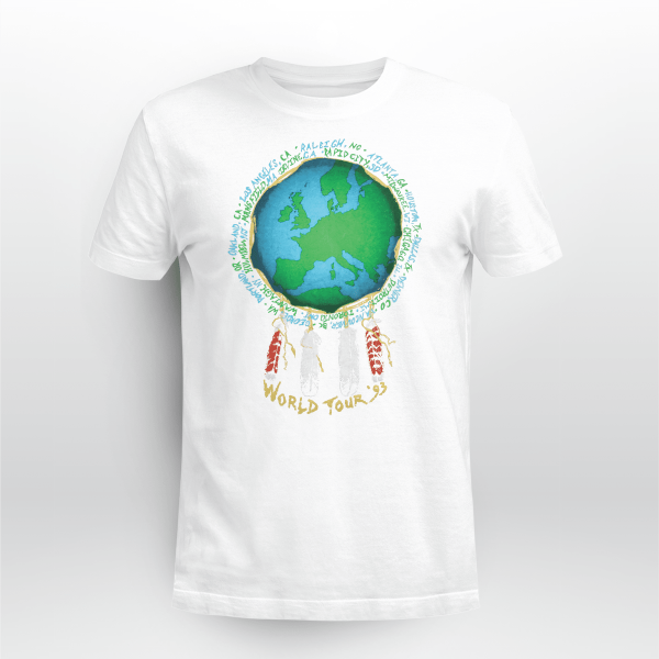 World Tour 1993 BACK