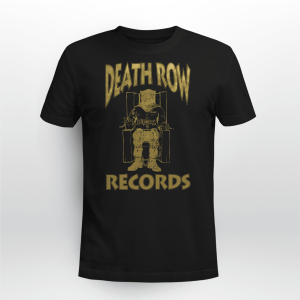 Death Row Records Foil Logo