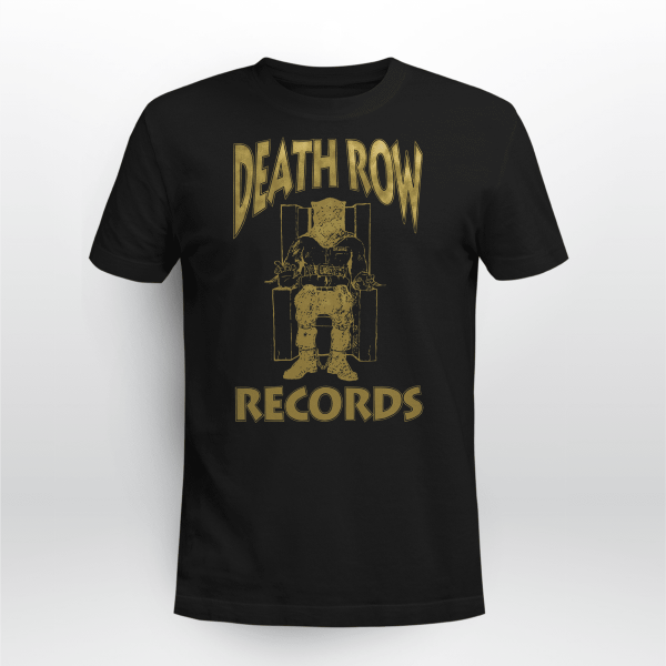 Death Row Records Foil Logo