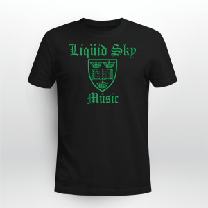 Liquid Sky Music FONT