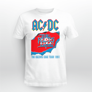 ACDC Vintage 1991 The Razors Edge Tour