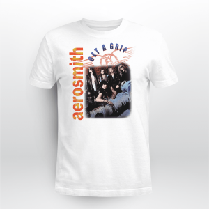Aerosmith 1993 Get A Grip World Tour