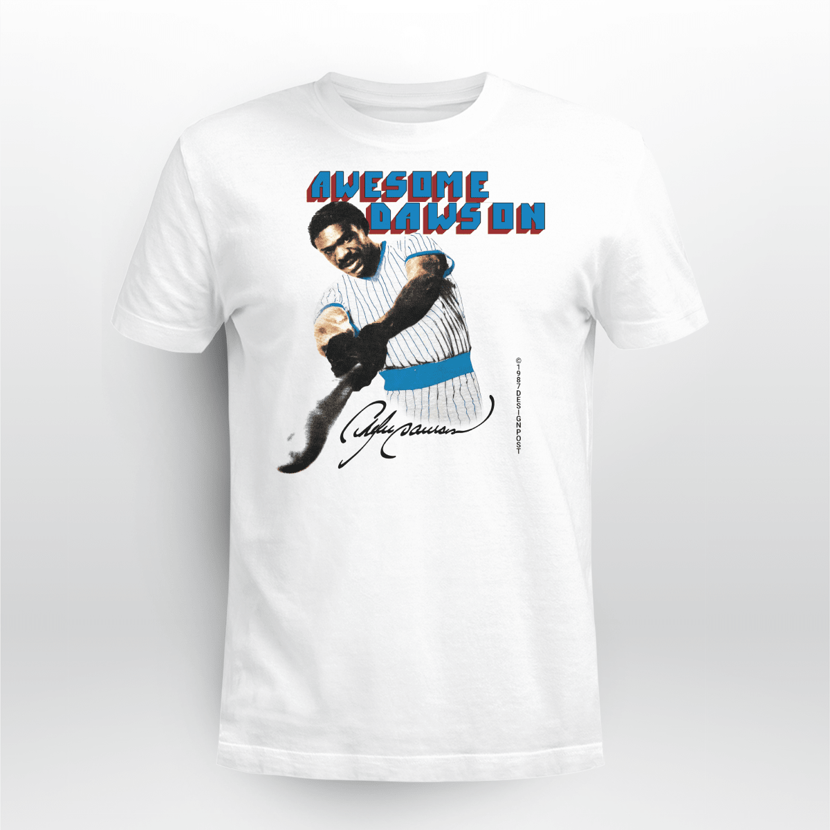 AWESOME DAWSON CHICAGO CUBS ANDRE DAWSON