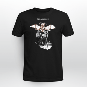 Tenacious D Funny Cool Tee Music Band