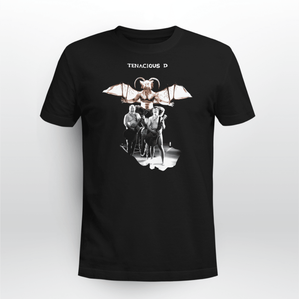 Tenacious D Funny Cool Tee Music Band