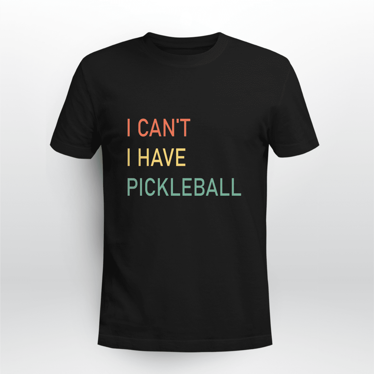I CANT HAVE PICKLEBALL