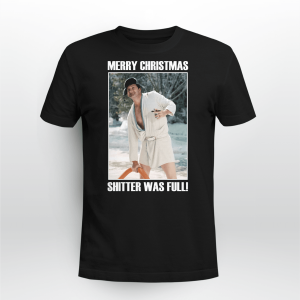 Cousin Eddie Merry Christmas Shitters Full National Christmas Vacation Funny